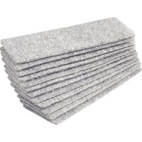 DAHLE Löschpapier für Tafellöscher grau von Dahle