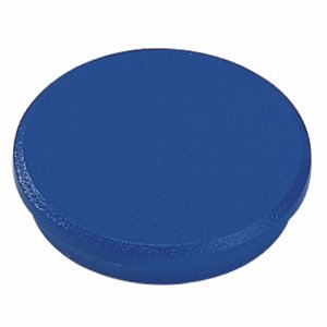 Dahle 10 x Magnet rund 32mm blau von Dahle