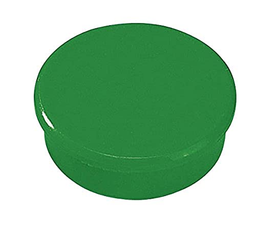 Dahle Bürotechnik Magnet; Ø 38 mm, grün Dahle 05,95438, Höhe 13,5 mm von Dahle