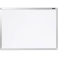 Dahle Whiteboard Basic Board 96151 (B x H) 900mm x 600mm Weiß Quer- oder Hochformat, Inkl. Ablagesc von Dahle