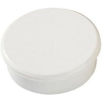 Magnet 38mm 2,5kg weiß 10 St./Pack. 38mm 2,5kg weiß 10 St./Pack. von Dahle