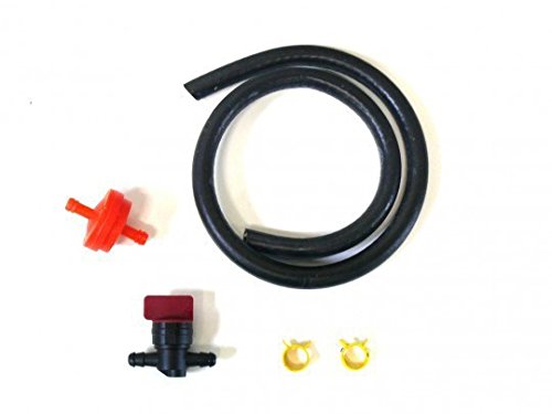 Dahlmann Tools Benzinschlauch Benzinhahn Benzinfilter für Briggs & Stratton Motoren von DAHLMANN