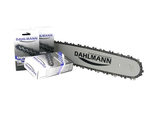 DAHLMANN Führungsschiene Schwert 3/8" 40 cm 1,6 mm + 3 VM Sägeketten für STIHL 029 MS 290 291 310 311 340 360 361 362 390 von Dahlmann Tools