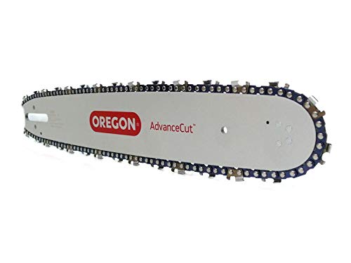 OREGON Schwert 35 cm + 4 Sägeketten für STIHL 018 021 023 025 MS 180 210 230 250 von Dahlmann Tools