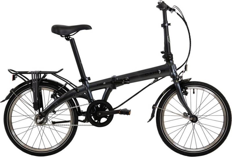 Dahon Faltrad, 3-Gang Nabenschaltung, Faltrad Vybe i3 20 Zoll von Dahon