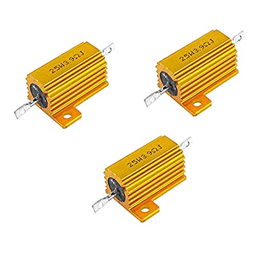 yohii 25 W 3,9 Ohm Chassis montiert Wirewound Resistor 3 von Dahszhi