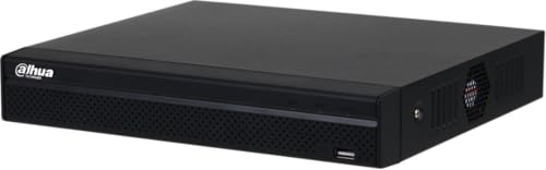 DAHUA NVR 8 IP-Kanäle PoE bis zu 12 MP 160 Mbit/s – Dahua NVR4108HS-8P-4KS3 DAHUA NVR 8 IP-Kanäle PoE bis zu 12 MP 160 Mbit/s – Dahua NVR4108HS-8P-4KS3 von Dahua
