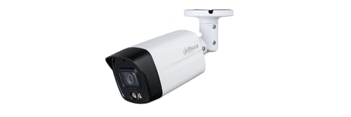 DAHUA Überwachungskamera 5 MP HDCVI 3,6 mm mit integriertem Mikrofon HAC-HFW1500TLM-IL-A von Dahua