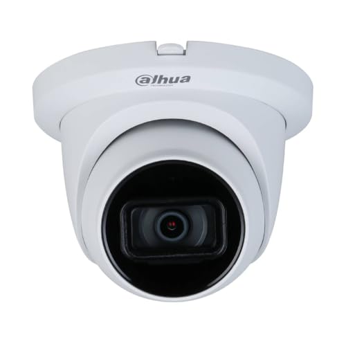 Dahua - Dahua - 5MP Starlight Augapfelkamera - 4in1-3,6mm Objektiv - Smart IR 30m - Mikrofon - PoC - HAC-HDW1500TLMQ-A-POC-S2 von Dahua