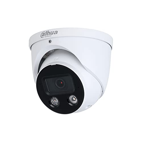 Dahua Eyeball IP-Kamera 8MP Schwarz - IPC-HDW3849HP-AS-PV-0280B-S4-B von Dahua