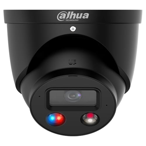 Dahua Eyeball WLAN Kamera DH-IPC-HDW3549HP-AS-PV-0280B-S5 Wizsense Überwachungskamera mit 5 Megapixel Auflösung, Kamera für außen, professionelle Outdoor WiFi IP Kamera/Netzwerkkamera von Dahua