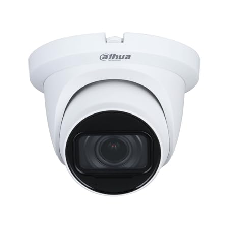Dahua HD-CVI-Kamera PoC Series. 1080P Starlight Turret WDR mit IR-Objektiv 2.7-13.5mm (motorisiert). IP67 POC Version (Power Over Coax). Stromversorgung über Koax von Dahua