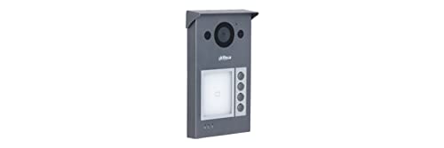 Dahua - IP-Video-Gegensprechanlage Onvif PoE 2 MP 4-Tasten-Kamera und RFID-Lesegerät - VTO3311Q-WP von Dahua