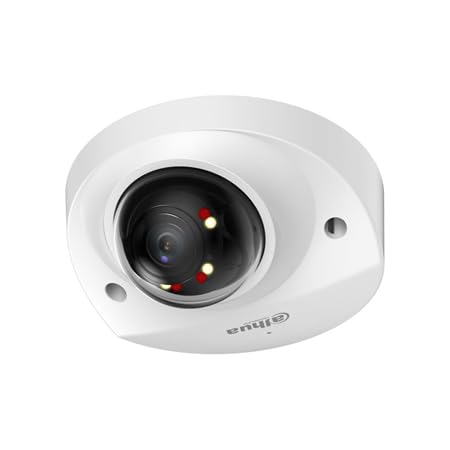 Dahua -IPC-HDBW2449FP-AS-IL-0280B - 4MP IP-Dome mit Smart Dual Light von Dahua