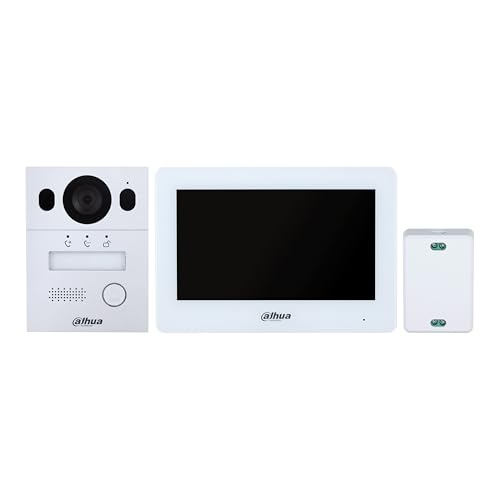 Dahua KTX01(S) Video-Türsprechanlage Plug & Play, zweireihig von DahuaOEM