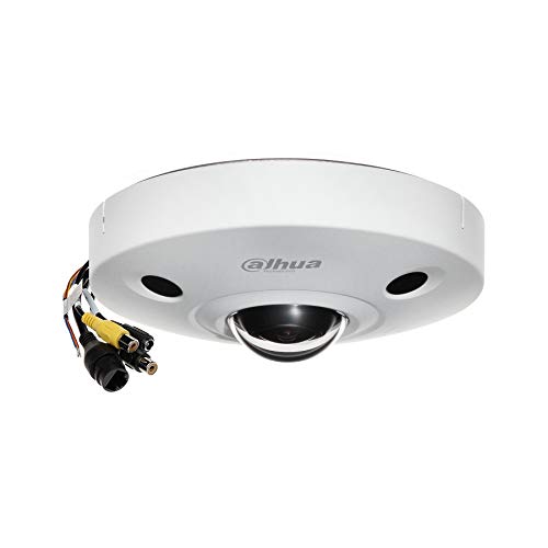 Dahua - PoE Ultra HD 4K 12MP IP Kamera Fisheye Panorama - IPC-EBW81242 Dahua - PoE Ultra HD 4K 12MP IP Kamera Fisheye Panorama - IPC-EBW81242 von Dahua