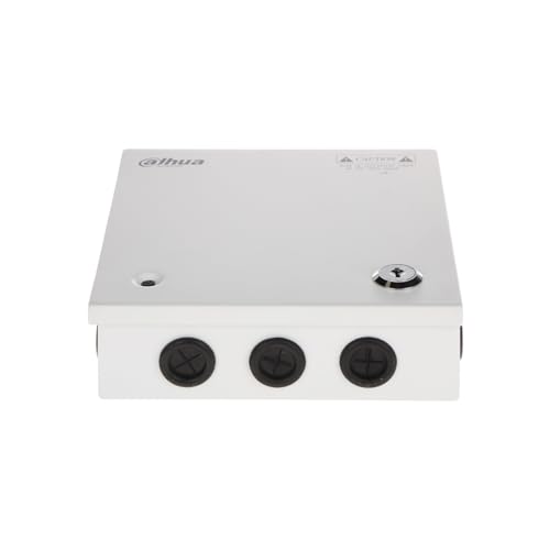 Dahua – PFM340-5CH – Netzgerät für 5 Überwachungskameras – mit Schloss – Wandmontage Dahua – PFM340-5CH – Netzgerät für 5 Überwachungskameras – mit Schloss – Wandmontage von Dahua