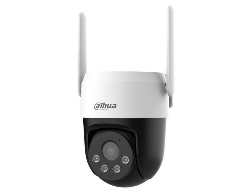 Dahua Überwachungskamera Picoo A2 5 MP 4G/LTE-Überwachungskamera mit Schwenk- und Neigefunktion (mit integrierter Sirene, intelligentem Tracking, KI-Erkennung, Nachtsicht, Wetterfest, 2-Wege-Audio) von Dahua