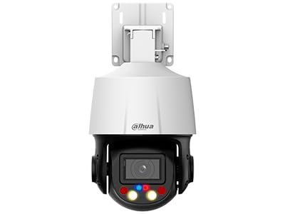 Dahua WizSense Series Tioc Netzwerk PTZ Dome Kamera/ 4MP mit Infrarot- und Weisslicht. Audio- und Videoalarm. 5X Zoomobjektiv. 2.7-13.5mm. IP66. IR-Licht bis zu 50m / weißes Licht bis zu 30 Meter Dahua WizSense Series Tioc Netzwerk PTZ Dome Kamera/ 4MP mit Infrarot- und Weisslicht. Audio- und Videoalarm. 5X Zoomobjektiv. 2.7-13.5mm. IP66. IR-Licht bis zu 50m / weißes Licht bis zu 30 Meter von Dahua