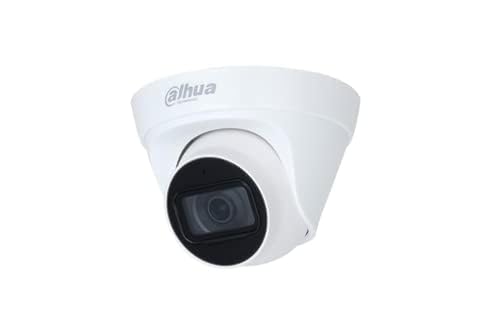 Eyeball-IP-Kamera mit Fester Brennweite IR-Eingang 2MP - DH-IPC-HDW1230T1P-0280B-S5-QH2 - DAHUA von Dahua