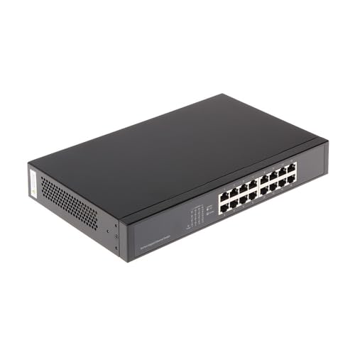 Switch|DAHUA|Type L2|16x10Base-T / 100Base-TX / 1000Base-T|DH-PFS3016-16GT Switch|DAHUA|Type L2|16x10Base-T / 100Base-TX / 1000Base-T|DH-PFS3016-16GT von Dahua