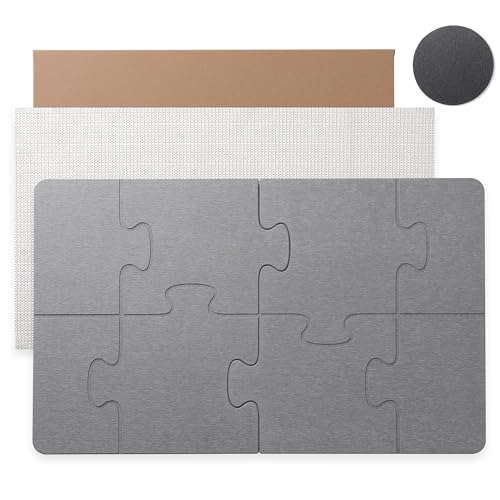 Dai Lufei Kieselgur Badematte rutschfest, Faltbar groß Duschvorleger Badvorleger Schnell Trocknend Stein Bodenmatte, Bad Matte 60x39cm Super Saugfähig Badezimmermatte Dai Lufei Kieselgur Badematte rutschfest, Faltbar groß Duschvorleger Badvorleger Schnell Trocknend Stein Bodenmatte, Bad Matte 60x39cm Super Saugfähig Badezimmermatte von Dai Lufei