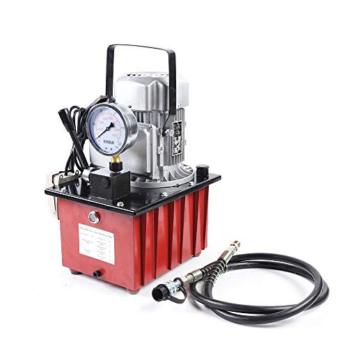 7L Elektrische Hydraulikpumpe 750W 700Bar Hydraulikaggregat Mit Manuelle Ventil Elektrohydraulikpumpe FüR Verschiedene Hydraulische GeräTe Verwendet Werden 1400Rpm, 32.5 x 25 x 50cm 7L Elektrische Hydraulikpumpe 750W 700Bar Hydraulikaggregat Mit Manuelle Ventil Elektrohydraulikpumpe FüR Verschiedene Hydraulische GeräTe Verwendet Werden 1400Rpm, 32.5 x 25 x 50cm von DaiJiubu