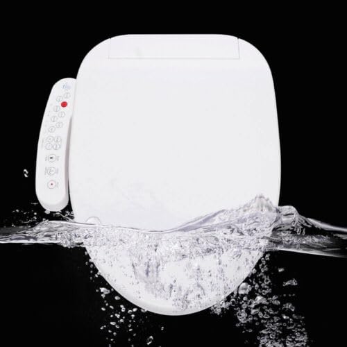 Absenkautomatische Toilettensitz M/DüSe Elektrischer Smart Bidet Wc Toilet Seat Sitz Aufsatz Elektrisch GewäRmter Klodeckel Intelligenter Beheizter Toilette Dusch Abdeckung Dusche Selbstreinigend von DaiJiubu
