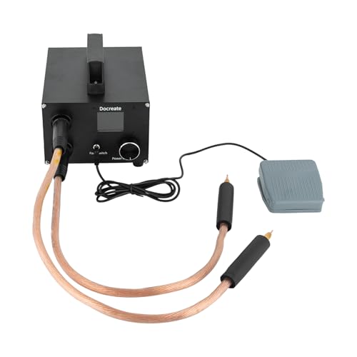 DoppelpunktschweißGeräT Batterie-PunktschweißGeräT Akku-PunktschweißGeräT ImpulsschweißGeräT SchweißNadeln SchweißGeräT Mit 2SchweißStifte FüR NickelbäNder Mit Einer Dicke Von 0,25 Mm DoppelpunktschweißGeräT Batterie-PunktschweißGeräT Akku-PunktschweißGeräT ImpulsschweißGeräT SchweißNadeln SchweißGeräT Mit 2SchweißStifte FüR NickelbäNder Mit Einer Dicke Von 0,25 Mm von DaiJiubu