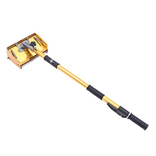 Einstellbar GroßE Kelle Aus Aluminiumlegierung Erweiterungen Spachtel Set Trockenbau Drywall Flat Taping Finishing Box Tool Trowel Verzierung FläChenspachtel Treppenstufen Schablonenwerkzeug von DaiJiubu