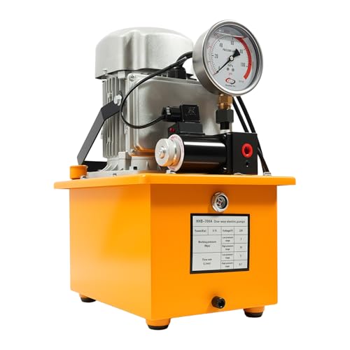 Elektrische Hydraulikpumpe 700Bar 1400Rpm Angetriebene Hydraulikpumpe Einfachwirkendes Handventil Elektrisch Hydraulikaggregat Elektrohydraulikpumpe Magnetventil Mit Pedal Ventil 750W Elektrische Hydraulikpumpe 700Bar 1400Rpm Angetriebene Hydraulikpumpe Einfachwirkendes Handventil Elektrisch Hydraulikaggregat Elektrohydraulikpumpe Magnetventil Mit Pedal Ventil 750W von DaiJiubu