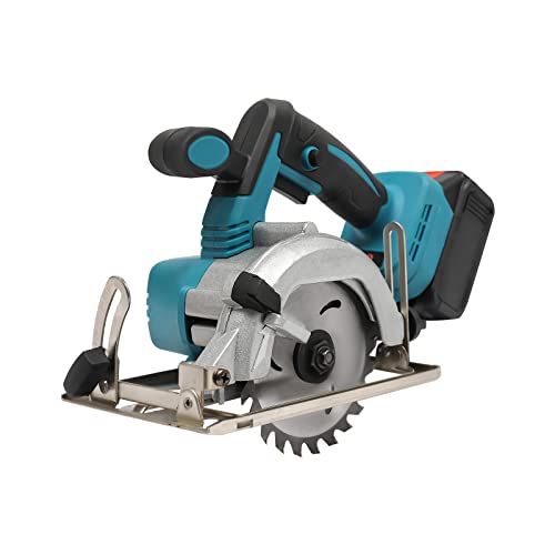 Elektrische KreissäGe KettensäGe MotorkettensäGe BüRstenlosen Akku HandkreissäGe MinihandkreissäGe Mit KreissäGeblatt Zum Schneiden Von Holz Fliesen Marmor Rohren Und Metall 4000Rpm 0-45°Einstellbar Elektrische KreissäGe KettensäGe MotorkettensäGe BüRstenlosen Akku HandkreissäGe MinihandkreissäGe Mit KreissäGeblatt Zum Schneiden Von Holz Fliesen Marmor Rohren Und Metall 4000Rpm 0-45°Einstellbar von DaiJiubu