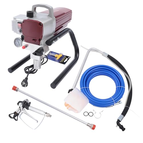 FarbsprüHgeräT Airless FarbsprüHsystem Hochdruck Elektrisches FarbspritzgeräT SprüHgeräT FarbspritzgeräTe Spritzlackiermaschine Tragbares SpritzgeräT StüCk LackiergeräT Paint Sprayer Spritzmaschine FarbsprüHgeräT Airless FarbsprüHsystem Hochdruck Elektrisches FarbspritzgeräT SprüHgeräT FarbspritzgeräTe Spritzlackiermaschine Tragbares SpritzgeräT StüCk LackiergeräT Paint Sprayer Spritzmaschine von DaiJiubu