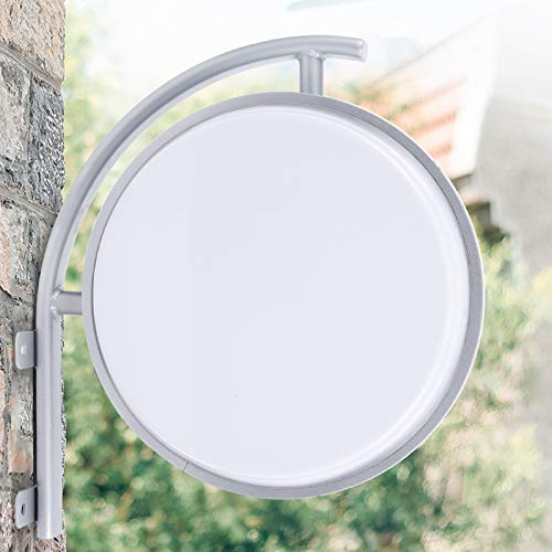 Led Leuchtkasten Rund Doppelseitig Leuchtschild Leuchtreklame Lichtwerbung Nasenschild Zweiseitig Werbeschilder Doppelseitiger Werbeleuchte Schild Reklame Neonschilder Neonlicht Leuchtreklamen 40Cm von DaiJiubu