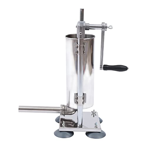 Manuell WurstfüLlmaschine WurstfüLler Wurstpresse Edelstahl WüRstchenkocher Hebelwurstmaschine Mit WurströHren Manuelle Wurst Maschine FüR Den Heimgebrauch Machen Horizontale KüChen WurstfüLlrohr 3L Manuell WurstfüLlmaschine WurstfüLler Wurstpresse Edelstahl WüRstchenkocher Hebelwurstmaschine Mit WurströHren Manuelle Wurst Maschine FüR Den Heimgebrauch Machen Horizontale KüChen WurstfüLlrohr 3L von DaiJiubu
