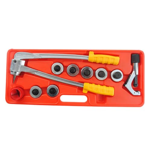 Rohraufweiter Satz Rohrweiter Aufweitzange Rohrexpander Muffenzange Presswerkzeug Manuelle Geeignet FüR Weiche Metalle Wie Kupfer Und Aluminium Werkzeug Expander Set Manuell Aufweiter Kit 10-28Mm von DaiJiubu