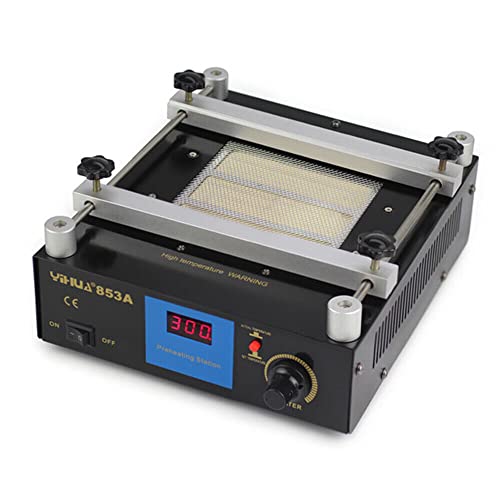 SMD PCB BGA Ir Infrarot Rework Elektronische Heizplatte VorwäRmstation Hot Plate Vorheizen Station OfenschweißG VorwäRmen LöTkolben LöTstation Preheating LöTen VorwäRmer Preheater SchweißEr 450W von DaiJiubu