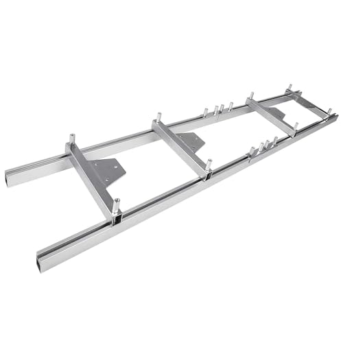 SäGehilfe Mobiles SäGewerk KettensäGenmüHle BlockbandsäGe KleinsäGewerk FüHrungssystem FüR Tragbares KettensäGewerk FüHrungsschiene Kompatibel Mit Verschiedenen KettensäGen KettensäGenmüHlen 2.7M von DaiJiubu