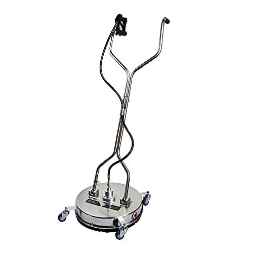 ScheibenwäScher Aus Rostfreiem Stahl Profi Bodenreiniger FüR Pflastersteine Handbetriebener Hochdruckreiniger FläChen Terrassenreiniger OberfläChenreiniger FläChenreiniger Reinigungsmaschine 4000Psi von DaiJiubu