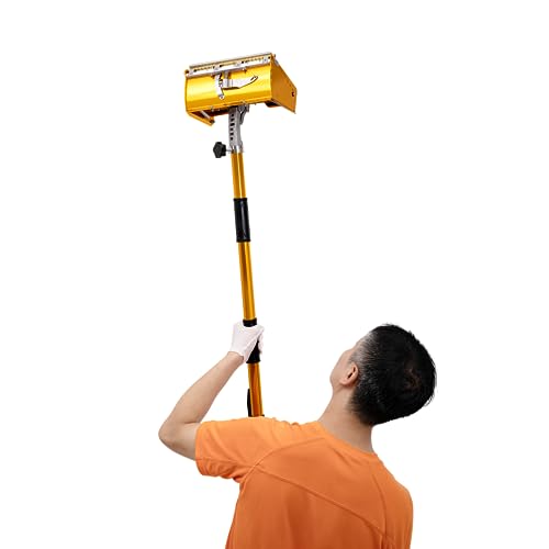 Trockenbau Kelle Drywall Finishing Flat Box Verstellbaren Set Werkzeuge Verstellbarer Taping Tools Finish With Extendable Handle Griffverstellbare Klebewerkzeuge VerläNgerungsgriff Verstellbares von DaiJiubu