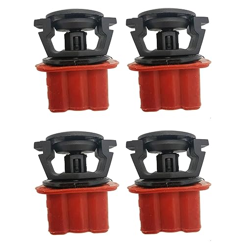 Daijianbin 4 Set Obere Kühler Halterung Passend für W204 W211 W216 E320 1695040114 2115040059 von Daijianbin