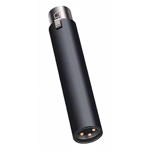 Daijianbin 48-V-Mikrofon-Dynamischer Vorverstärker für DM1 28-DB-Mikrofonverstärker für Dynamische und Passive Bändchenmikrofone von Daijianbin