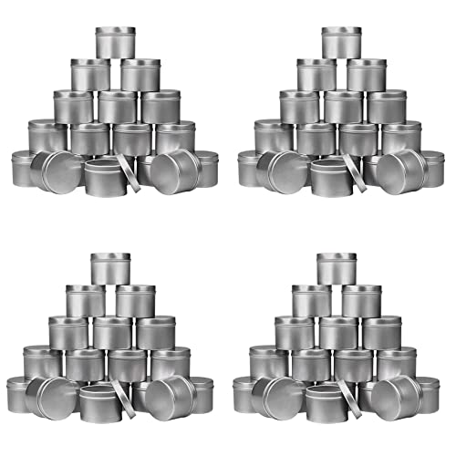 Daijianbin 72 Teilige Kerzen Dose, 4 Unzen, Kerzen BehäLter für Die DIY Kerzen Herstellung, Kerzen BehäLter von Daijianbin