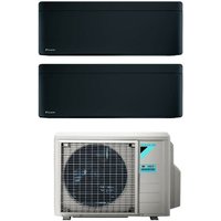Bluevolution Dual Split Inverter Klimagerät Serie stylish total black 7+9 mit 2MXM50A R-32 Wi-Fi Integrated 7000+9000 Farbe Schwarz Italienische Bluevolution Dual Split Inverter Klimagerät Serie stylish total black 7+9 mit 2MXM50A R-32 Wi-Fi Integrated 7000+9000 Farbe Schwarz Italienische von Daikin