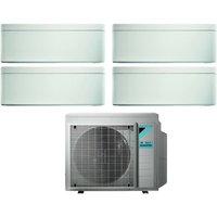 Bluevolution Quadri Split Inverter-Klimagerät Serie stylish white 7+7+12 mit 4MXM80N R-32 Wi-Fi Integrated 7000+7000+12000 Farbe Weiß - Italienische Bluevolution Quadri Split Inverter-Klimagerät Serie stylish white 7+7+12 mit 4MXM80N R-32 Wi-Fi Integrated 7000+7000+12000 Farbe Weiß - Italienische von Daikin