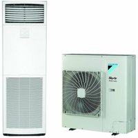 Bluevolution Säulen-Klimagerät 42000 Btu FVA125A + RZASG125MV1 Einphasig R-32 Wi-Fi Optional - Daikin von Daikin