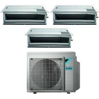 Bluevolution Trial Split Ducted Inverter Klimagerät Serie FDXM-F9 9+9+18 mit 3MXM68N R-32 Wi-Fi Optional 9000+9000+18000 - Italienische Garantie Bluevolution Trial Split Ducted Inverter Klimagerät Serie FDXM-F9 9+9+18 mit 3MXM68N R-32 Wi-Fi Optional 9000+9000+18000 - Italienische Garantie von Daikin