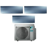 Bluevolution Trial Split Inverter Klimagerät Serie emura silver iii 7+12+12 mit 3MXM68N R-32 Wi-Fi Integrated 7000+12000 Farbe Silber - Italienische Bluevolution Trial Split Inverter Klimagerät Serie emura silver iii 7+12+12 mit 3MXM68N R-32 Wi-Fi Integrated 7000+12000 Farbe Silber - Italienische von Daikin