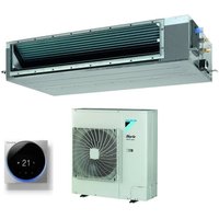 Bluevolution air conditioner ducted ducted air conditioner medium head 42000 btu fba125a + azas125mv1 single phase r-32 wi-fi optional wired control Bluevolution air conditioner ducted ducted air conditioner medium head 42000 btu fba125a + azas125mv1 single phase r-32 wi-fi optional wired control von Daikin