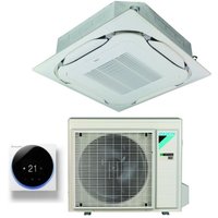 Bluevolution kassetten-klimagerät round flow 12000 btu fcag35b r-32 wi-fi optional klasse a++/a++ mit standardgrill im lieferumfang - italienische Bluevolution kassetten-klimagerät round flow 12000 btu fcag35b r-32 wi-fi optional klasse a++/a++ mit standardgrill im lieferumfang - italienische von Daikin